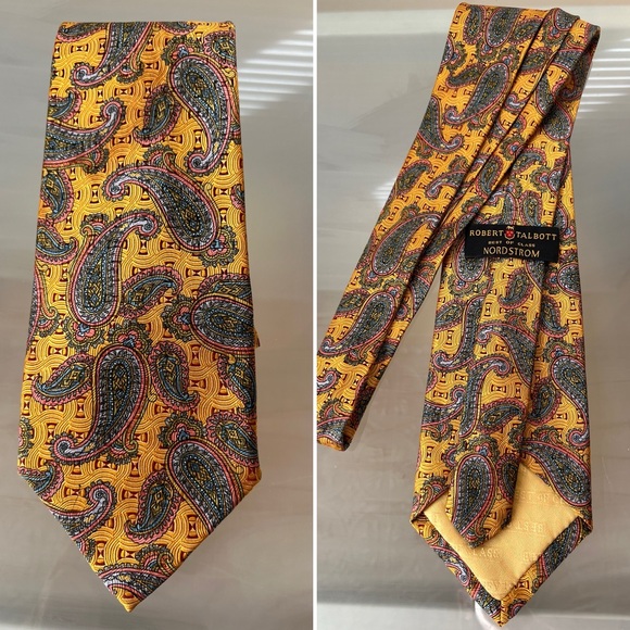 👔3️⃣Tie Lot of 3 Robert Talbott Best of Class Nordstrom Silk Neck Ties/Neckties - Picture 12 of 15